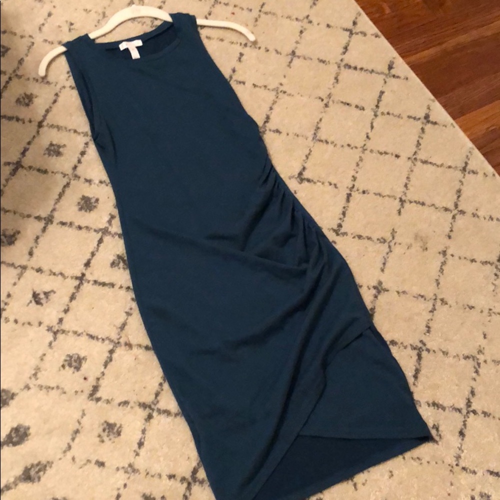 Leith Ruched Body-Con Tank Dress